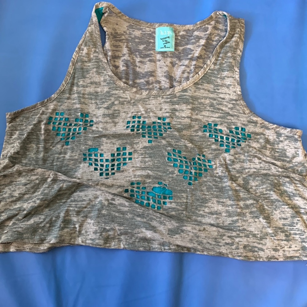 Crop Tank Top